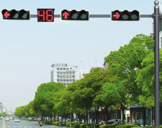 交通信號燈桿保養