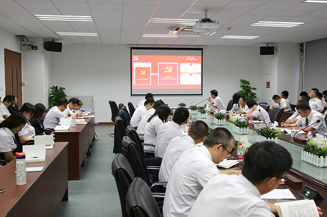 主題黨日| 不忘初心、牢記使命，干事創(chuàng)業(yè)敢擔(dān)當(dāng)，清正廉潔作表率