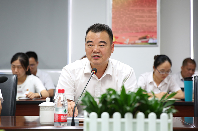 主題黨日| 牢記初心使命，強化理論武裝，以技術創新力促公司高質量發展