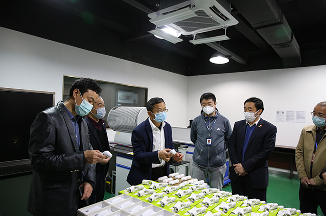 深入防疫一線|廣東省市場(chǎng)監(jiān)督管理局領(lǐng)導(dǎo)到廣電計(jì)量調(diào)研督導(dǎo)疫情防控工作