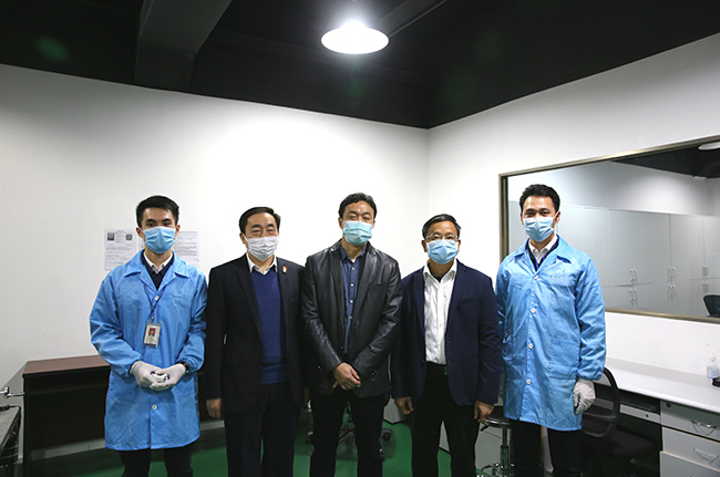 深入防疫一線|廣東省市場(chǎng)監(jiān)督管理局領(lǐng)導(dǎo)到廣電計(jì)量調(diào)研督導(dǎo)疫情防控工作