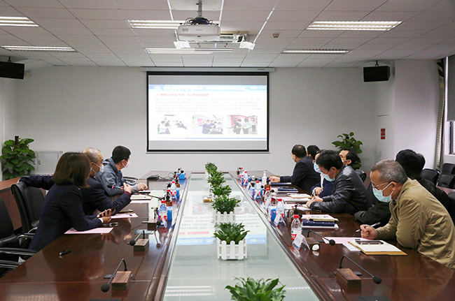 深入防疫一線|廣東省市場(chǎng)監(jiān)督管理局領(lǐng)導(dǎo)到廣電計(jì)量調(diào)研督導(dǎo)疫情防控工作