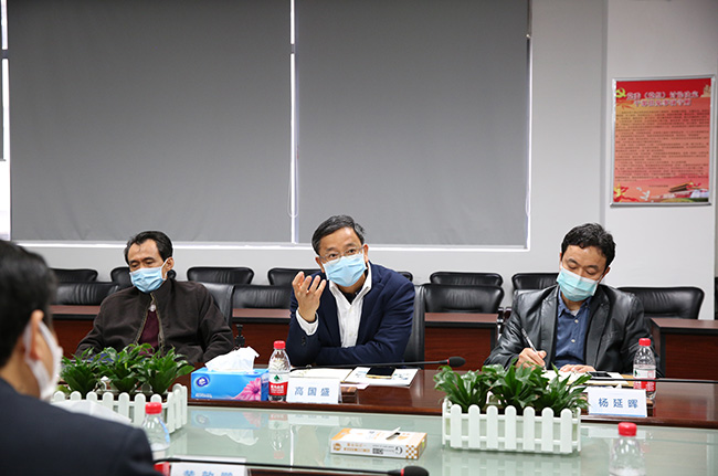 深入防疫一線|廣東省市場(chǎng)監(jiān)督管理局領(lǐng)導(dǎo)到廣電計(jì)量調(diào)研督導(dǎo)疫情防控工作