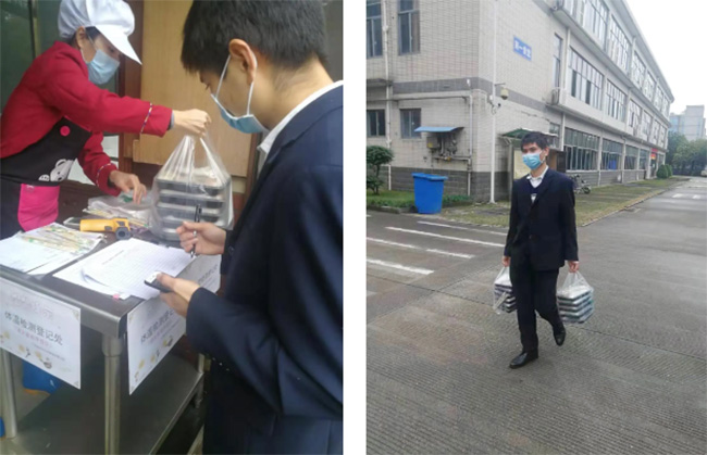 同心抗疫勇擔當 | 廣電計量黨員織牢疫情防控安全線