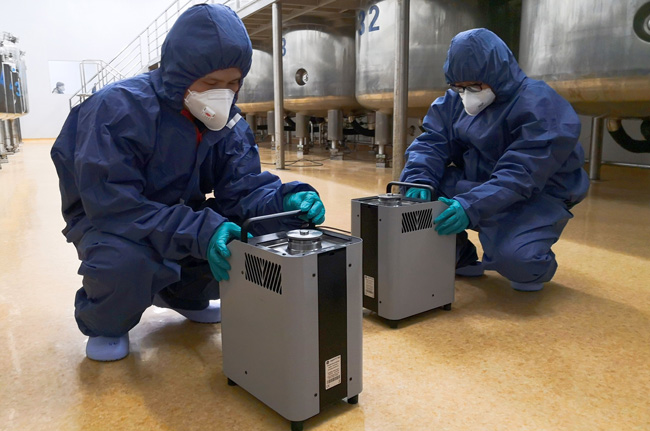 同心聚力，攜手抗“疫”｜ 廣電計量技術保障多地安全復工復產