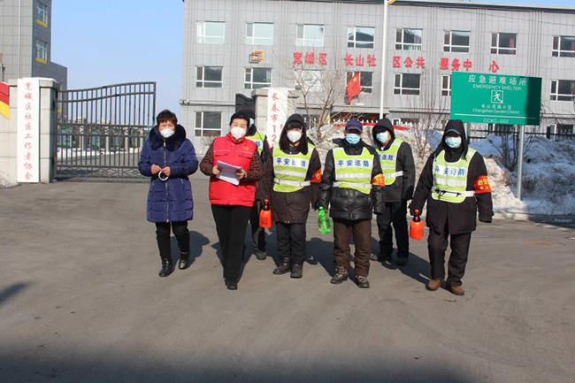 黨建引領，讓黨旗在城市抗“疫”一線高高飄揚