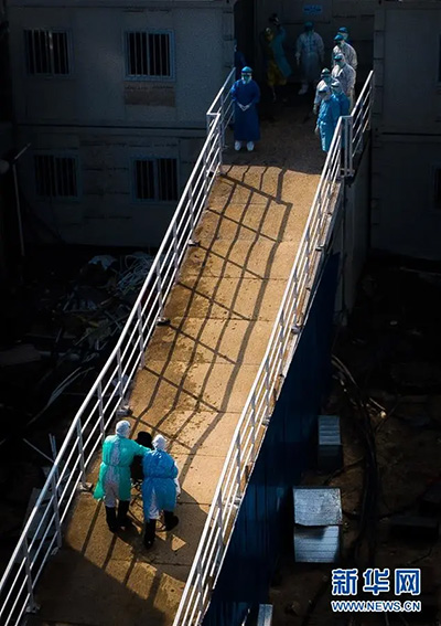 武漢戰(zhàn)“疫”中的銘記時(shí)刻