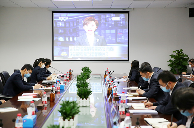 主題黨日 | 抗疫情、保生產(chǎn) 為全力實(shí)現(xiàn)經(jīng)營(yíng)目標(biāo)而奮斗