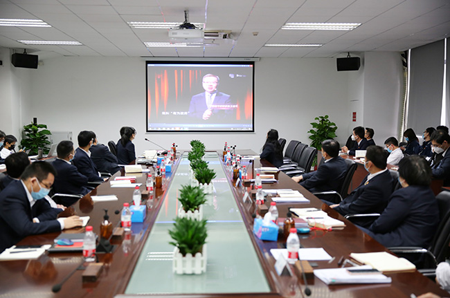 主題黨日 | 抗疫情、保生產(chǎn) 為全力實(shí)現(xiàn)經(jīng)營(yíng)目標(biāo)而奮斗