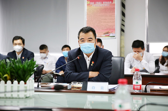 主題黨日 | 抗疫情、保生產(chǎn) 為全力實(shí)現(xiàn)經(jīng)營(yíng)目標(biāo)而奮斗