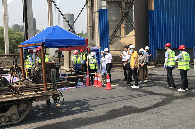 正式啟動！河南廣電計量承擔安陽市重點行業(yè)企業(yè)用地調(diào)查任務(wù)