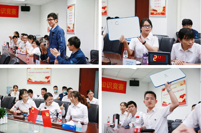 堅定文化自信  凝聚奮進力量丨廣電計量企業文化知識競賽圓滿落幕