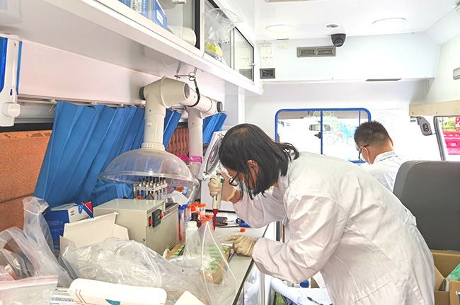 為考場食堂提供食品快檢服務_國有食品檢測機構【廣電計量】