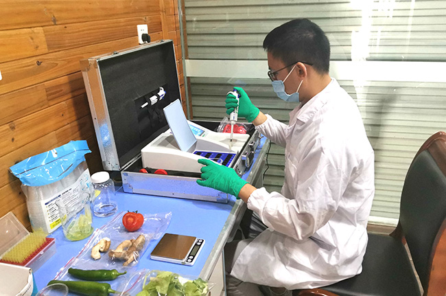 為考場食堂提供食品快檢服務_國有食品檢測機構【廣電計量】