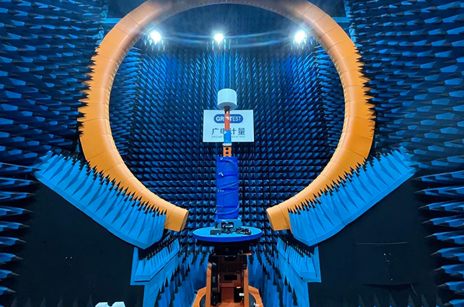 無線通信終端測試-128球面近場暗室